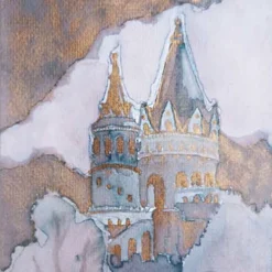 New Arrivals Vinta - Fountain Pen Ink - Fairytale Collection - Clouds Of Gray (Pagtangi 1958)