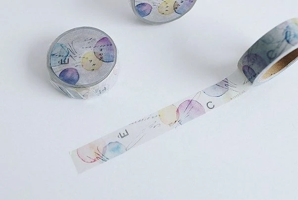 Waltz.jpg Yohaku - Washi Tape - Waltz