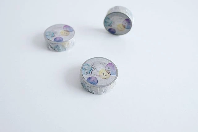 Waltz1.jpg Yohaku - Washi Tape - Waltz