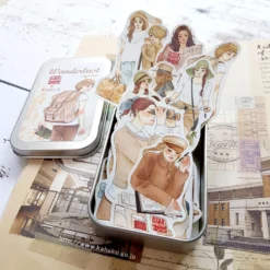 Windry R. - Planner Sticker - Wanderlust (Tin)