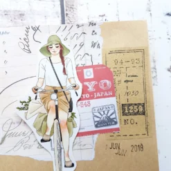 Windry R. - Planner Sticker - Wanderlust (Tin)