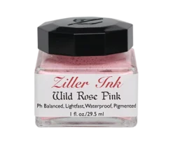 Calligraphy Inks Ziller’s - Calligraphy Ink - Wild Rose Pink