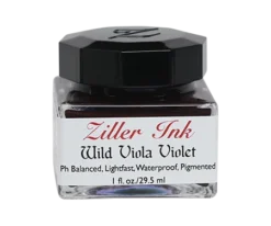 Ziller’s - Calligraphy Ink - Wild Viola Violet