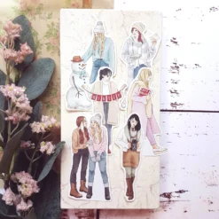 Windry R. - Planner Sticker - Winter Joy (Tin) Planner Stickers