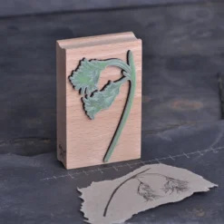 Planner Stamps Stempel Jazz - Stamp - Cottongrass