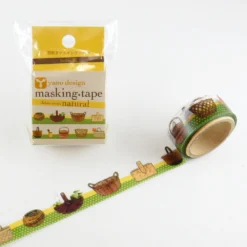Round Top - Yano Design Natural Washi Tape