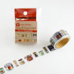Round Top - Yano Design Natural Washi Tape
