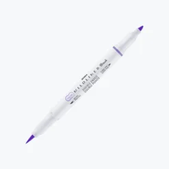 Zebra - Brush Pen - Mildliner Double Sided - Fluorescent Set