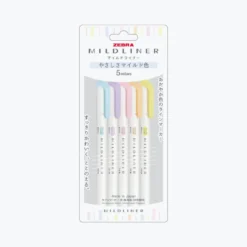 Zebra - Highlighter - Mildliner Double Sided - Gentle Set [Coming Soon] New Arrivals