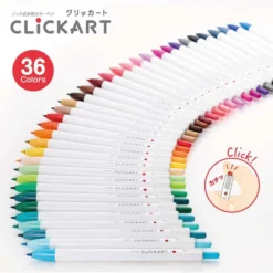 New Arrivals Zebra - Marker - Clickart 0.6mm - Complete Set