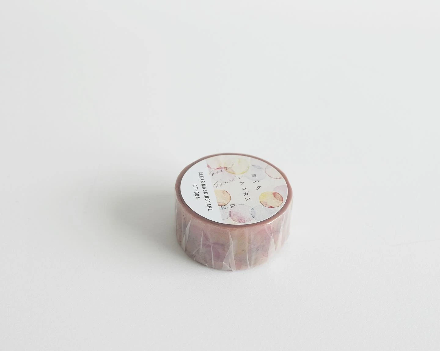 a1_08b0a8c9-5a6c-4071-921b-397b14c52cc2.jpg Yohaku - Washi Tape - Akogare (Clear)
