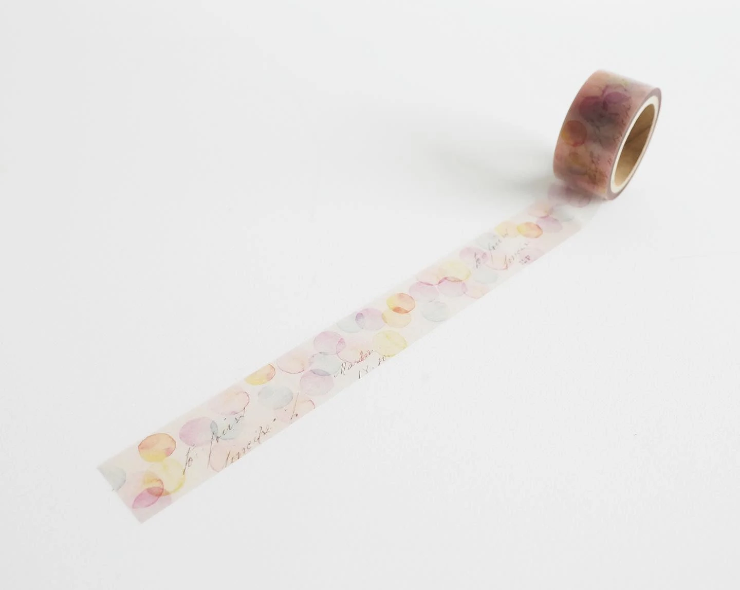 a2_03cceedf-e42c-491a-afeb-3c0dde8d2e78.jpg Yohaku - Washi Tape - Akogare (Clear)