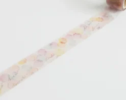 Yohaku - Washi Tape - Akogare (Clear) 4 Yohaku - Washi Tape - Akogare (Clear)