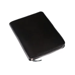Folders Bookbinders Design - Leather Compendium - A5 - Black