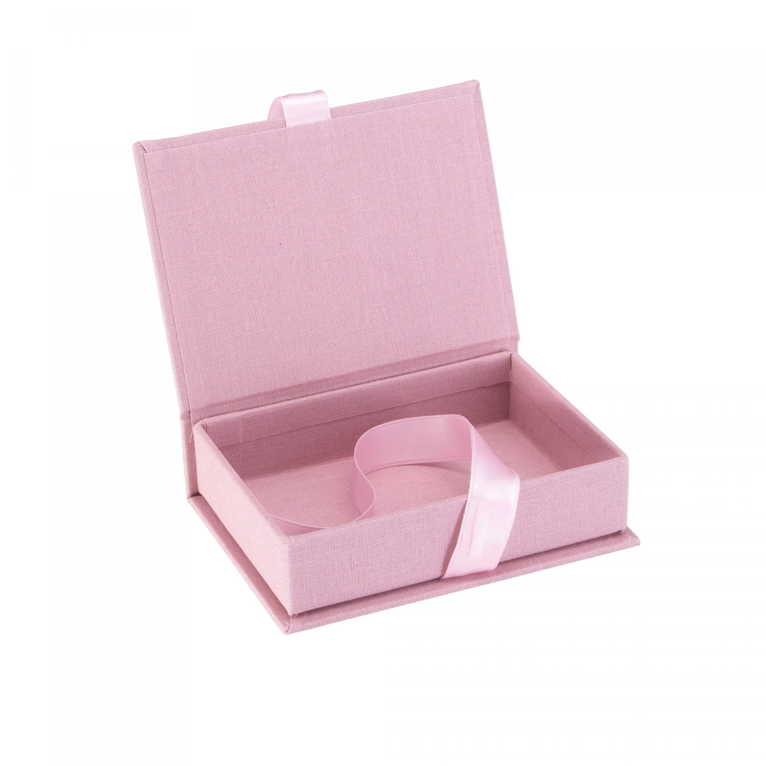 aQ100000003_2_45dc3c03-9f38-4127-8a92-29fee489c4b3.jpg Boxes Bookbinders Design - Box - A6 + Silk Ribbon - Dusty Pink