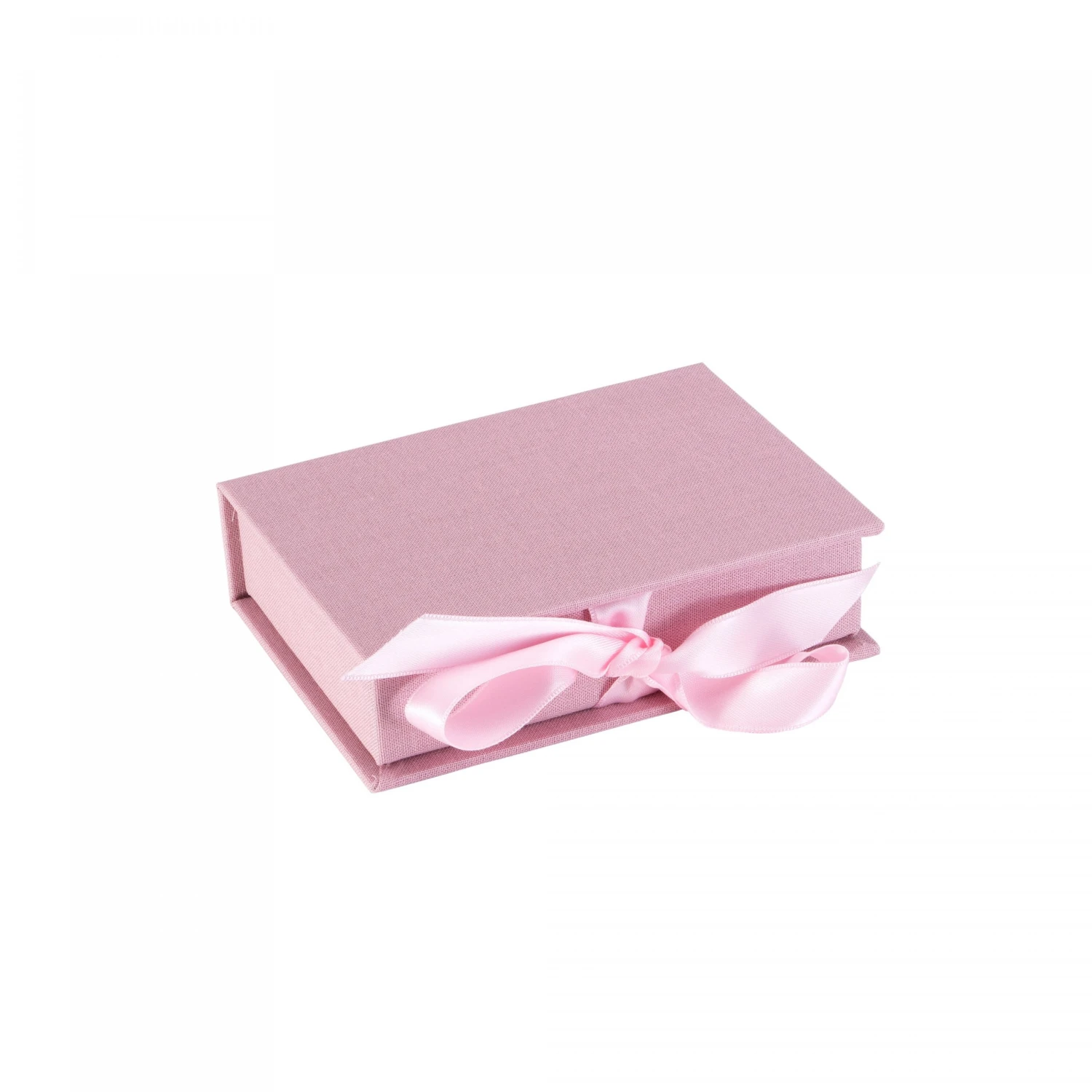 aQ100000003_b51ffd01-e231-4613-8b37-40b2c9f2ac2e.jpg Boxes Bookbinders Design - Box - A6 + Silk Ribbon - Dusty Pink