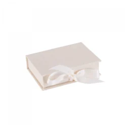 Boxes Bookbinders Design - Box - A6 + Silk Ribbon - Ivory