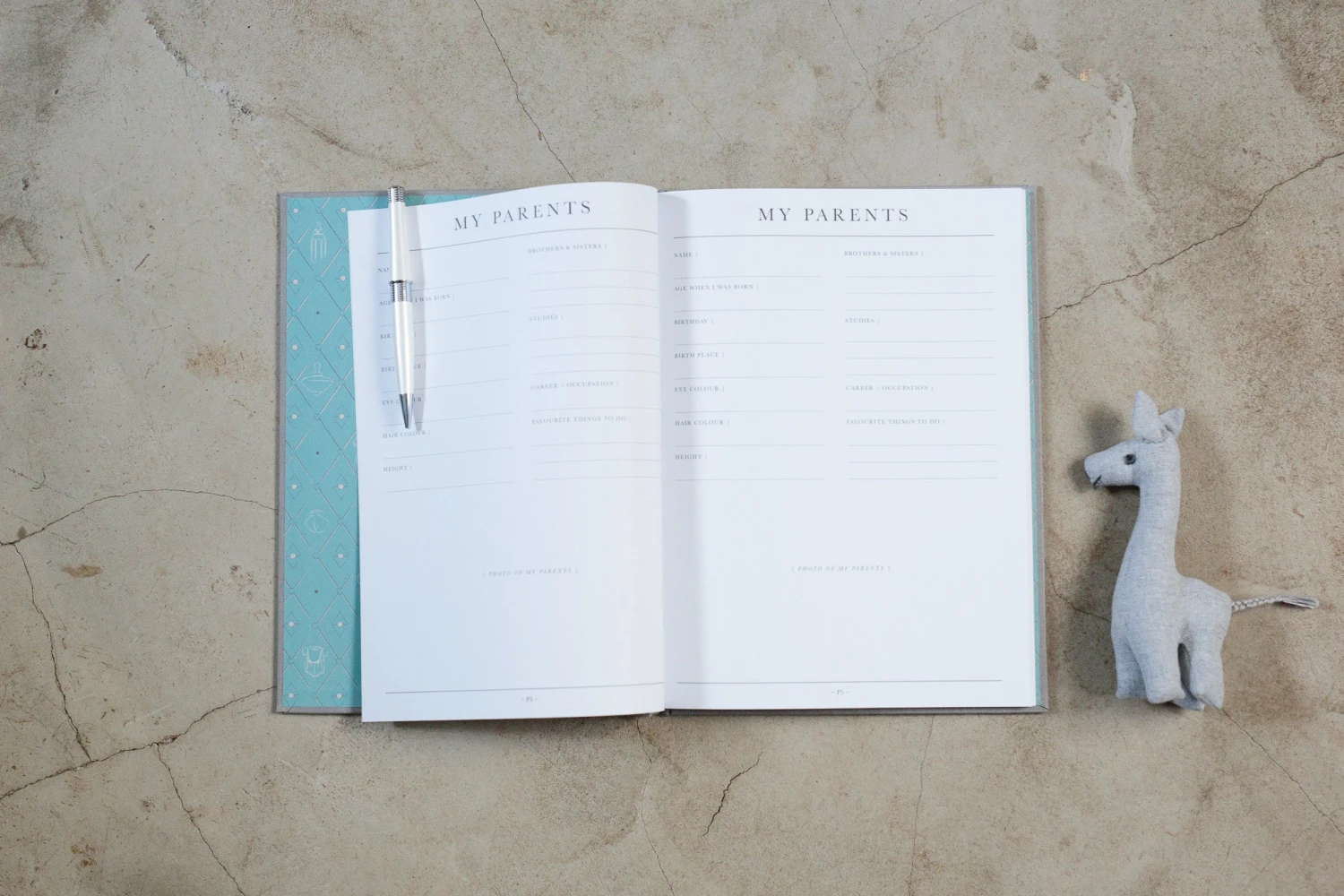 baby_2.jpg Gifts Under $50 Write To Me Journal - Birth To Five Years