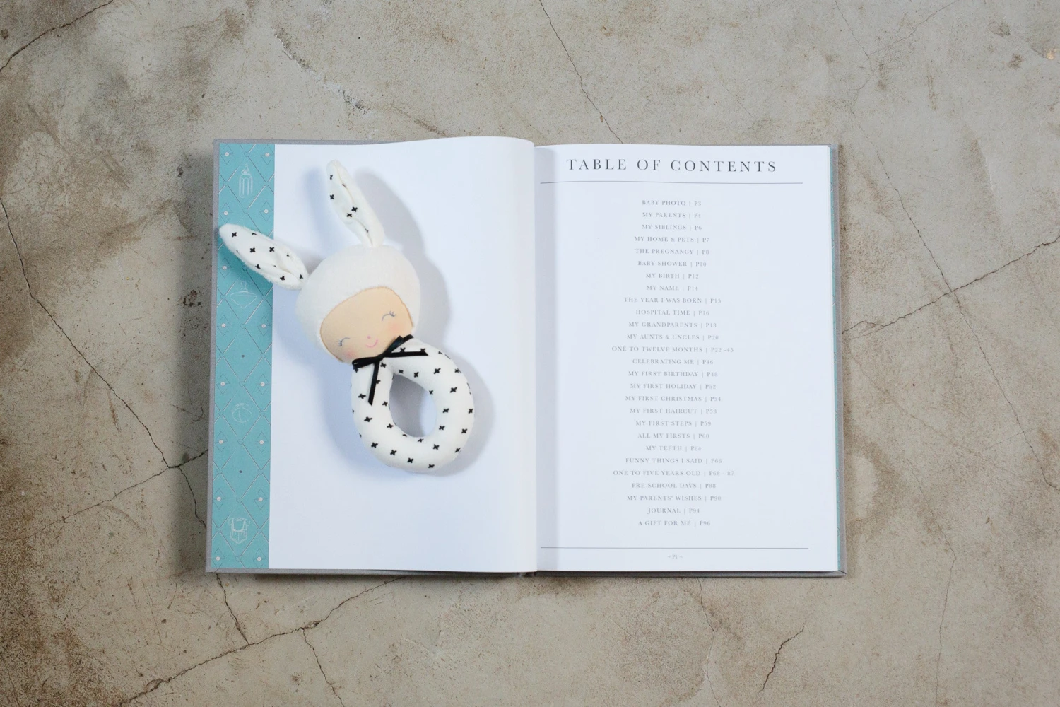 baby_3.jpg Gifts Under $50 Write To Me Journal - Birth To Five Years