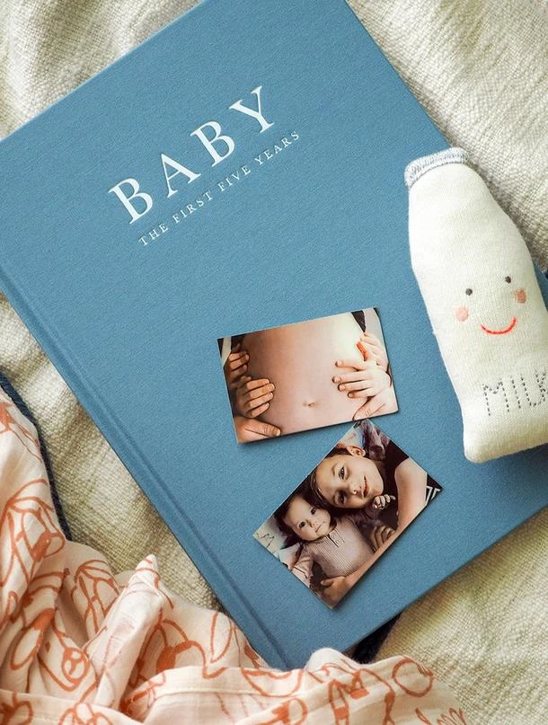 babyblue.jpg Gifts Under $50 Write To Me Journal - Birth To Five Years