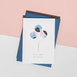 Cards À L'aise - Card - Let's Party