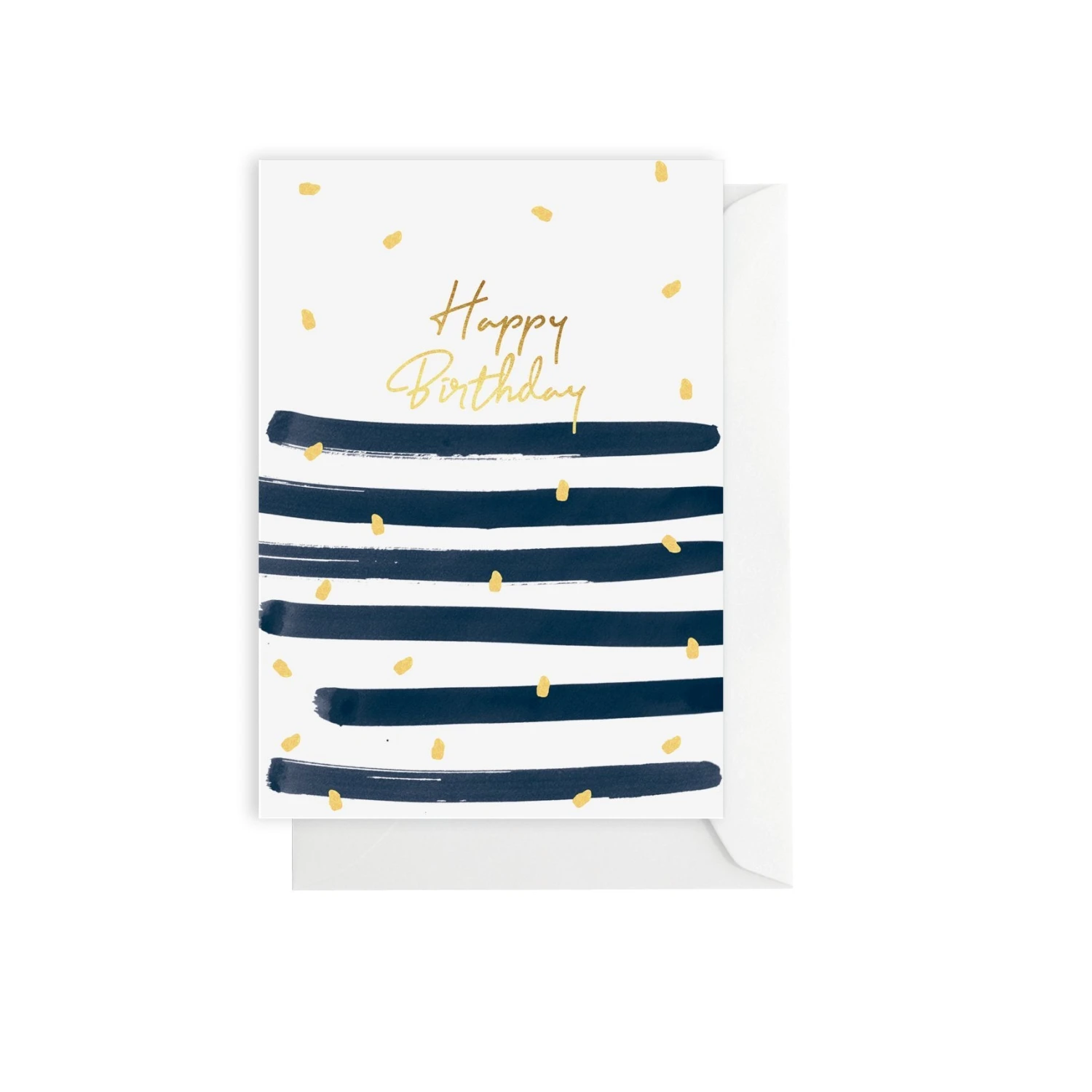 birthdaystripes.jpg ELM Paper - Card - Birthday - Birthday Stripe Cards