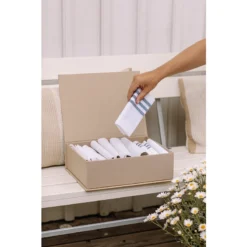 Bookbinders Design - Box - A4 High - Sandbrown