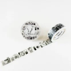 Round Top - MiriKulo:rer Design Washi Tape 10 Round Top - MiriKulo:rer Design Washi Tape