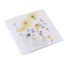 Bookbinders Design - Card - Flowerbed 1 By Toril Baekmark