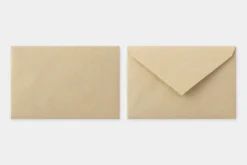 Traveler's Company - Letterpress Card - Brown Traveler's Notebook