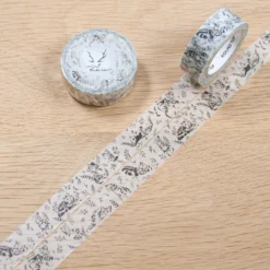 Round Top - MiriKulo:rer Design Washi Tape 22 Round Top - MiriKulo:rer Design Washi Tape