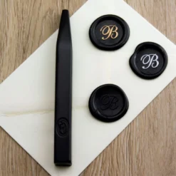 Handles & Sealing Wax Bortoletti - Sealing Wax - Black