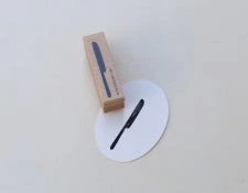 d051-stempel-messer-perlenfischer1.jpg Perlenfischer Stamps Category D Planner Stamps