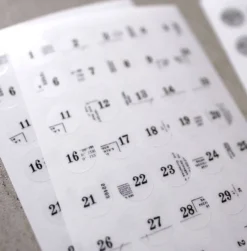 Yohaku - Stickers - Calendar Planner Stickers