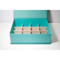 Boxes Bookbinders Design - Box - A4 Two Level - Light Grey