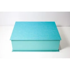 Boxes Bookbinders Design - Box - A4 Two Level - Light Grey