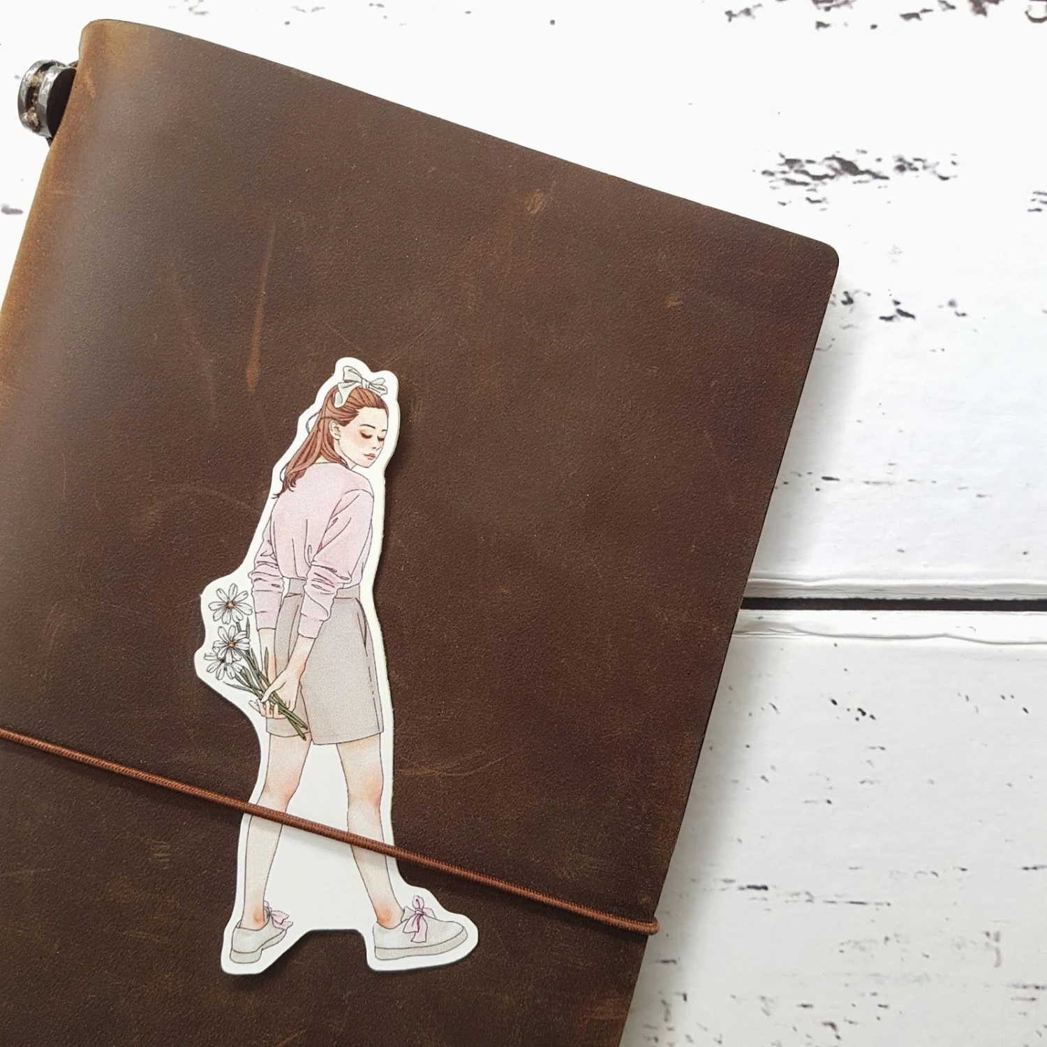 dolls2_fa69faad-66a5-45b3-b81e-865bccd8b523.jpg Windry R. - Planner Sticker - Dolls (Tin) Planner Stickers