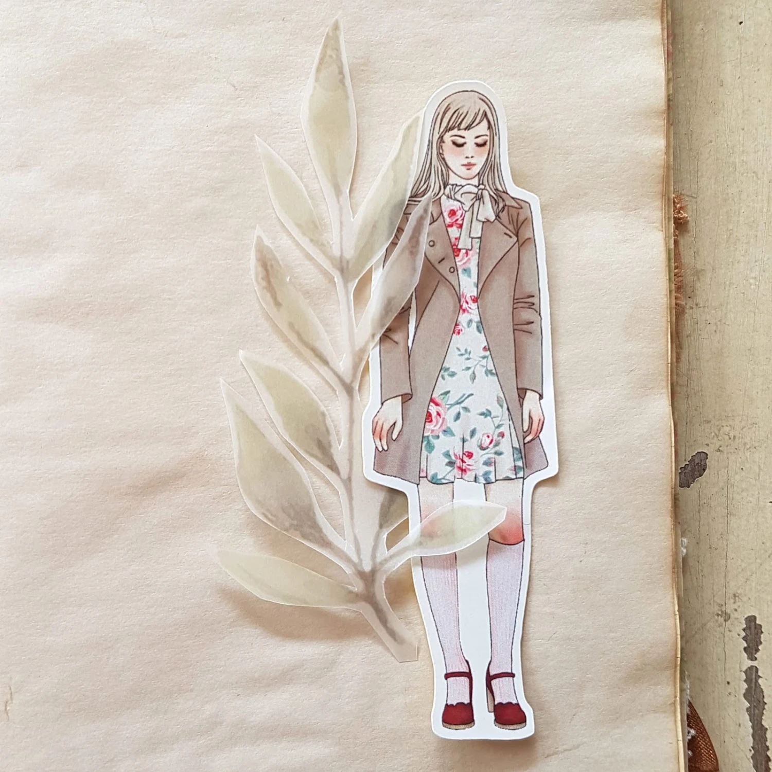 dolls44.jpg Windry R. - Planner Sticker - Dolls (Tin) Planner Stickers