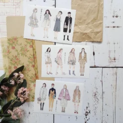 Planner Stickers Windry R. - Planner Sticker - Dolls