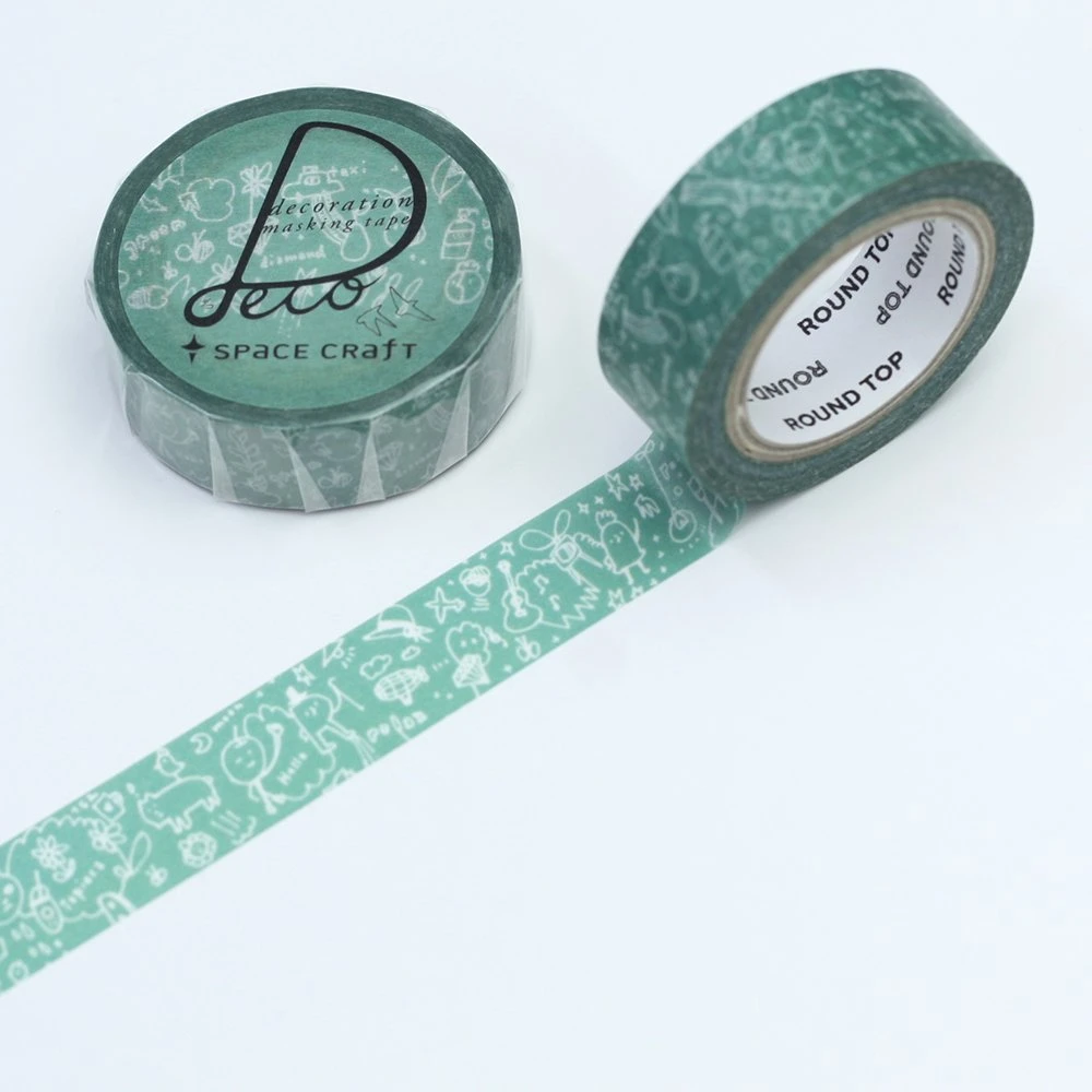 doodle.jpg Round Top - Insomnia Design Washi Tape