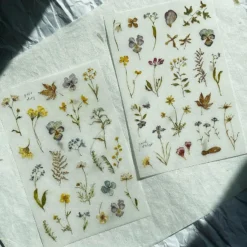 Pion - Planner Sticker - Embossing New Arrivals