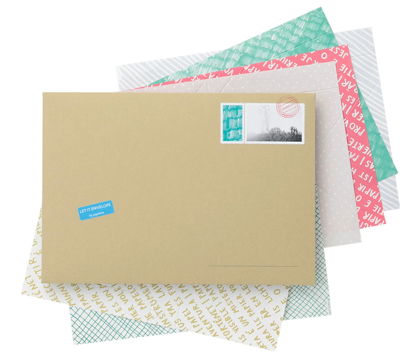 env_2.jpg Papelote Let It Envelope
