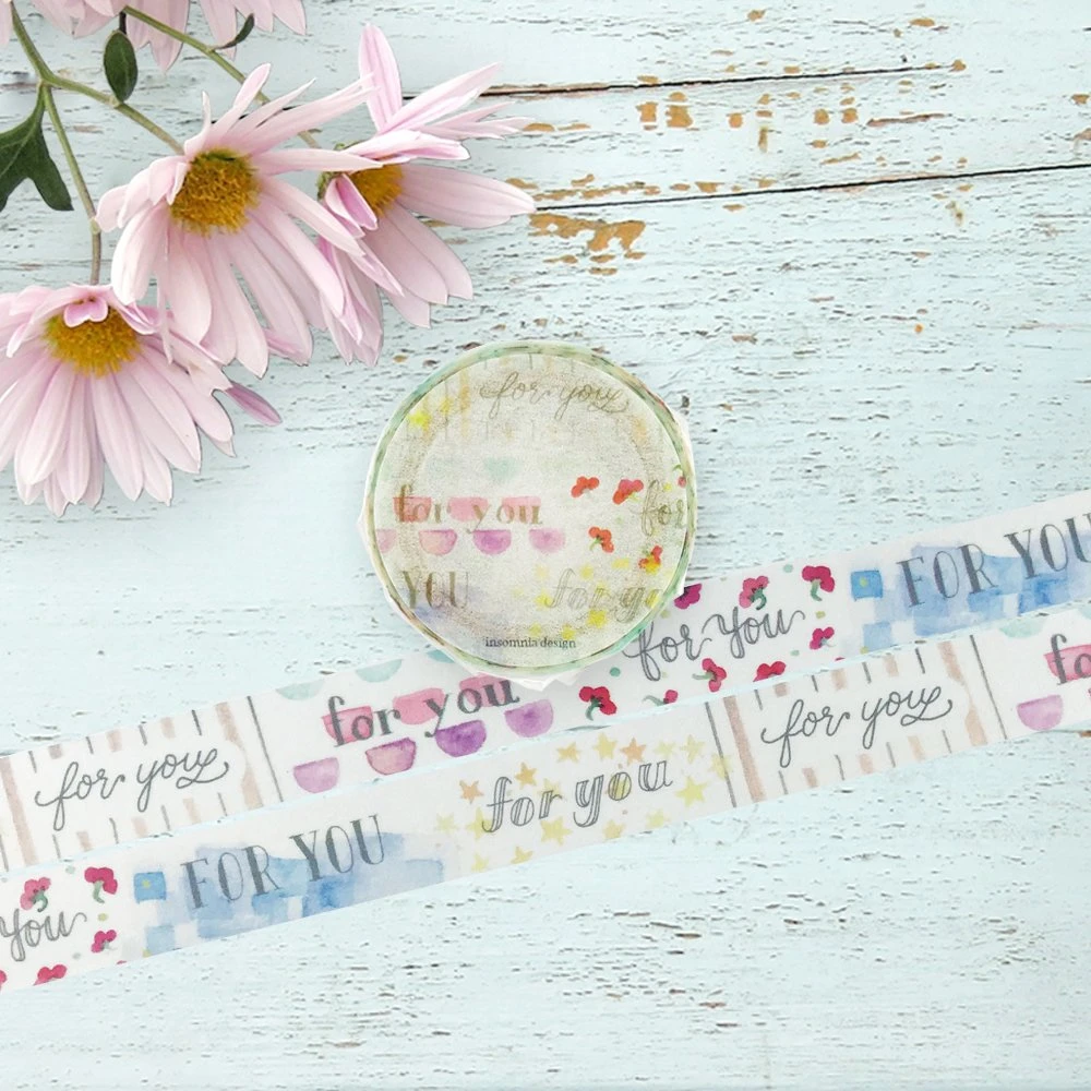 for_you.jpg Round Top - Insomnia Design Washi Tape
