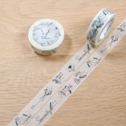 Round Top - MiriKulo:rer Design Washi Tape 21 Round Top - MiriKulo:rer Design Washi Tape