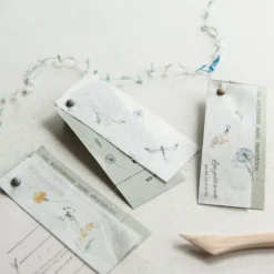 MU Lifestyle - Natural Textured Paper - #04 Planner Stickers