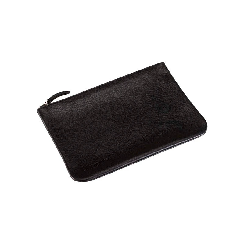 leather-case-medium-black.jpg Bookbinders Design - Leather Pouch Pouches