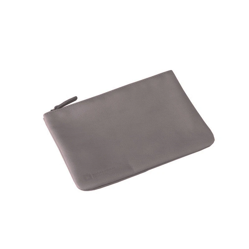 leather-case-medium-dusty-mole.jpg Bookbinders Design - Leather Pouch Pouches