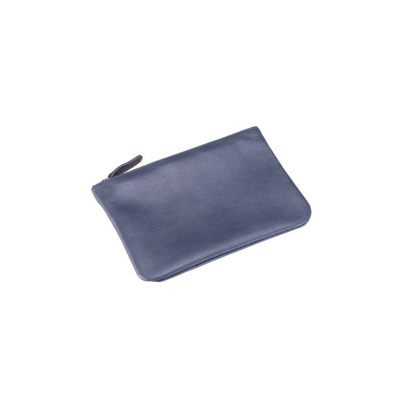 leather-case-small-denim-blue.jpg Bookbinders Design - Leather Pouch Pouches