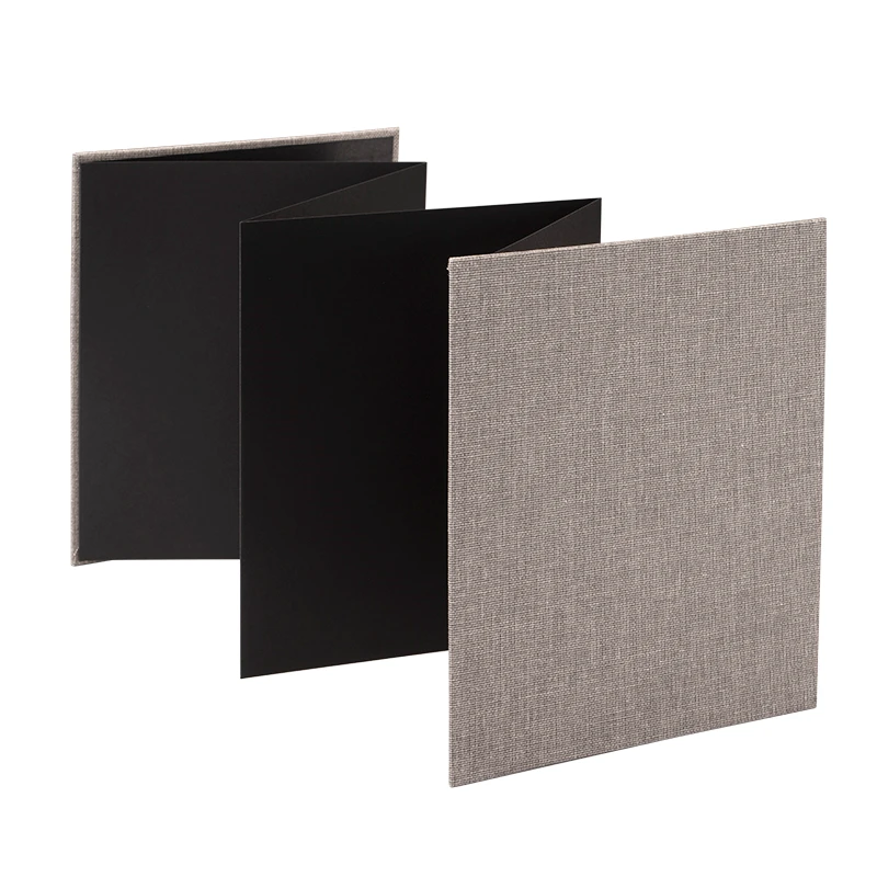 lightgrey.png Bookbinders Design - Photo Album - Accordion - Light Grey
