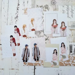 Windry R. - Note Paper Set - Love Story Card Sets